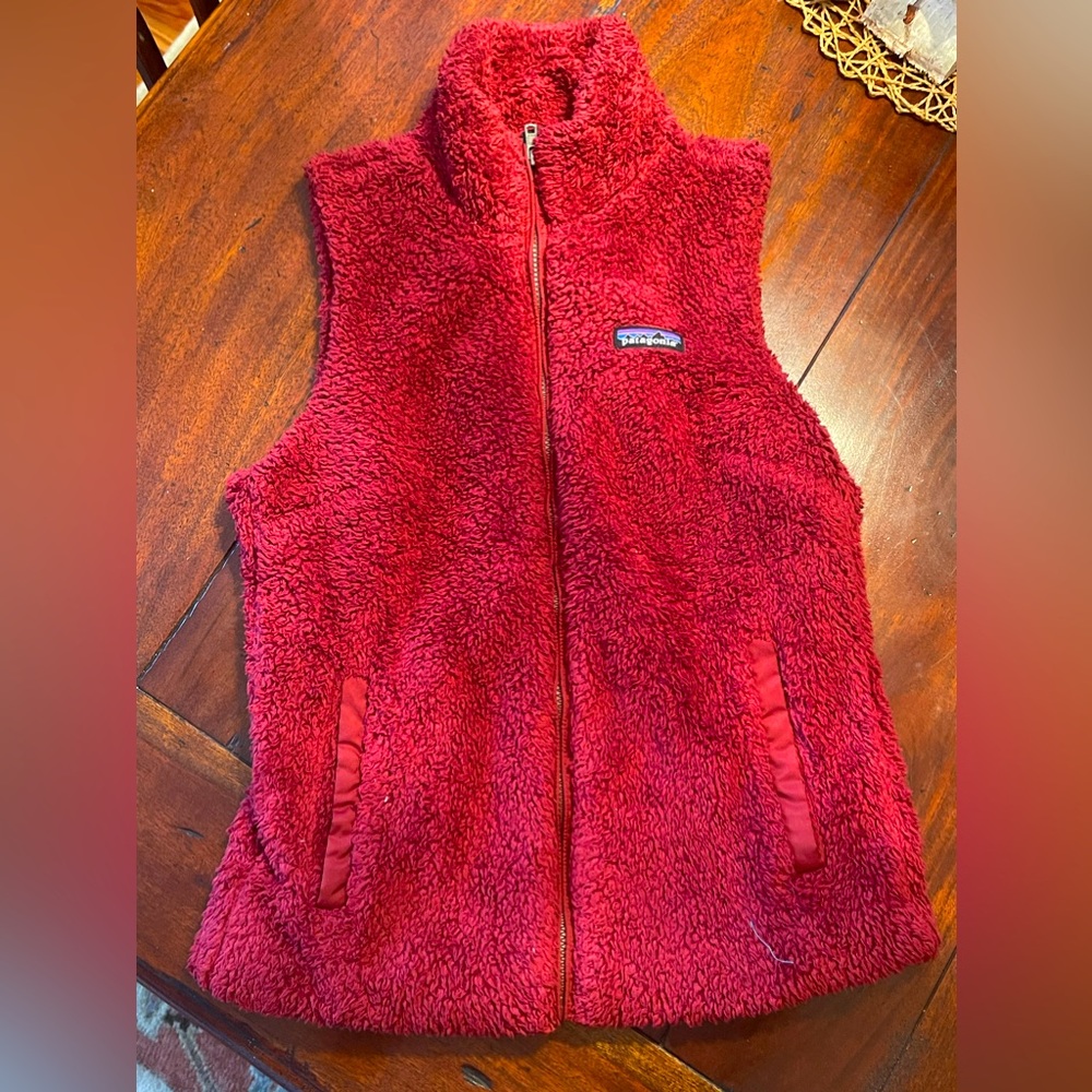 Fleece Patagonia Vest